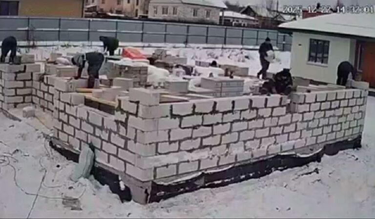камера наблюдения на стройке