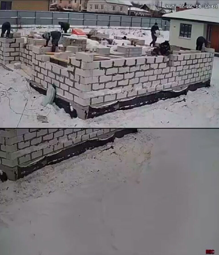 видео-наблюдение за строительством